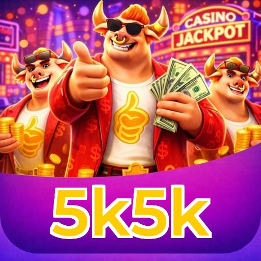 5k5k bônus R$5.000 + 500 giros - Rollover 35x, prazo 30 dias, 38% taxa conversão